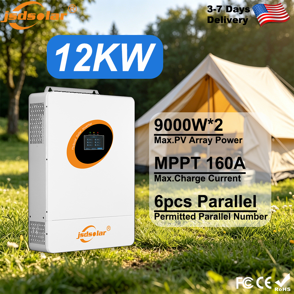 Mppt Charge Controller - 12KW Split Phase Hybrid Inverter 48V,