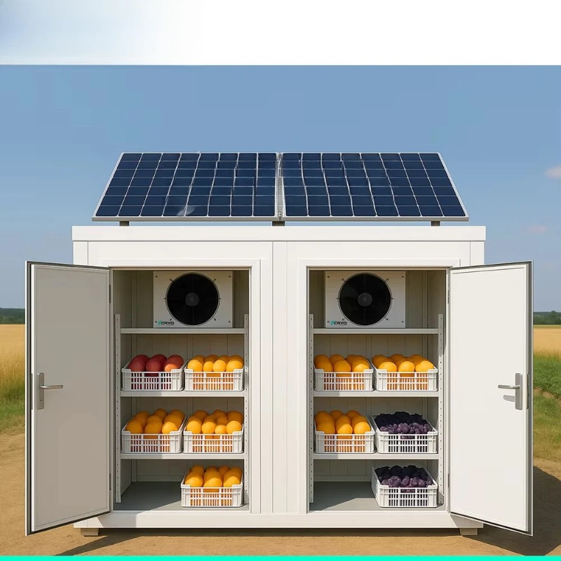 Renewable Energy Solutions - Economical Solar Powered Cold Room Renewable