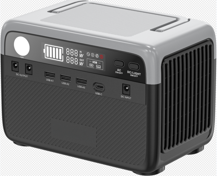 Renewable Energy Systems - Outdoor Portable Power Home Energy System