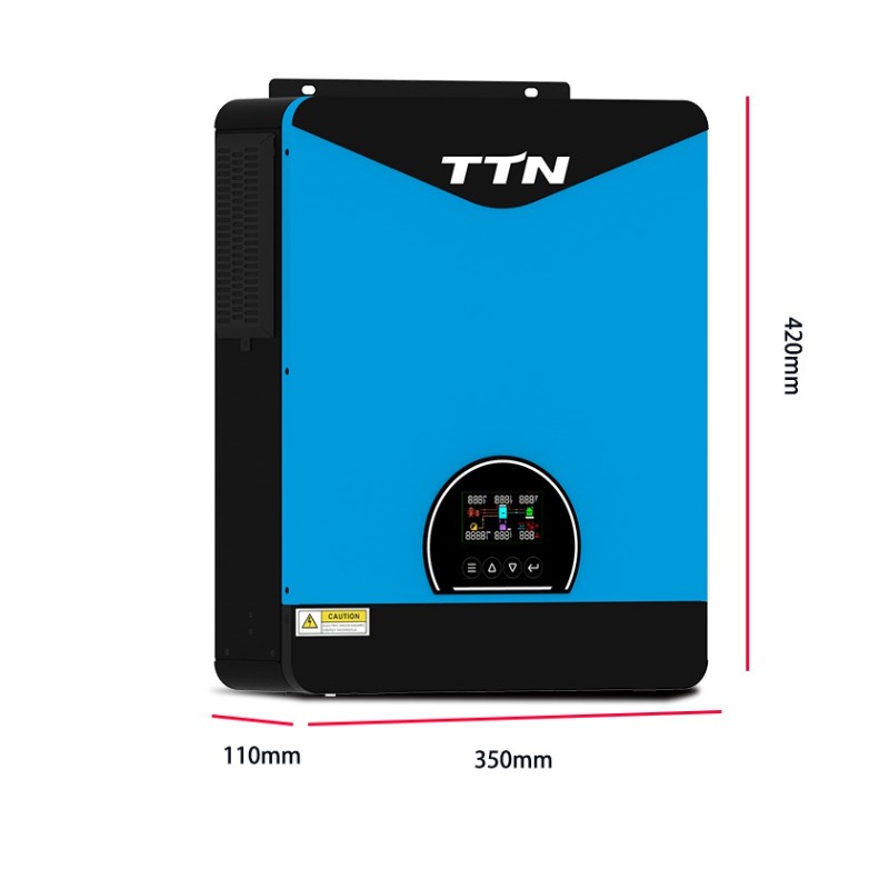 Renewable Energy Grid - Hybrid Solar Inverter 3kw 5kw 10kw