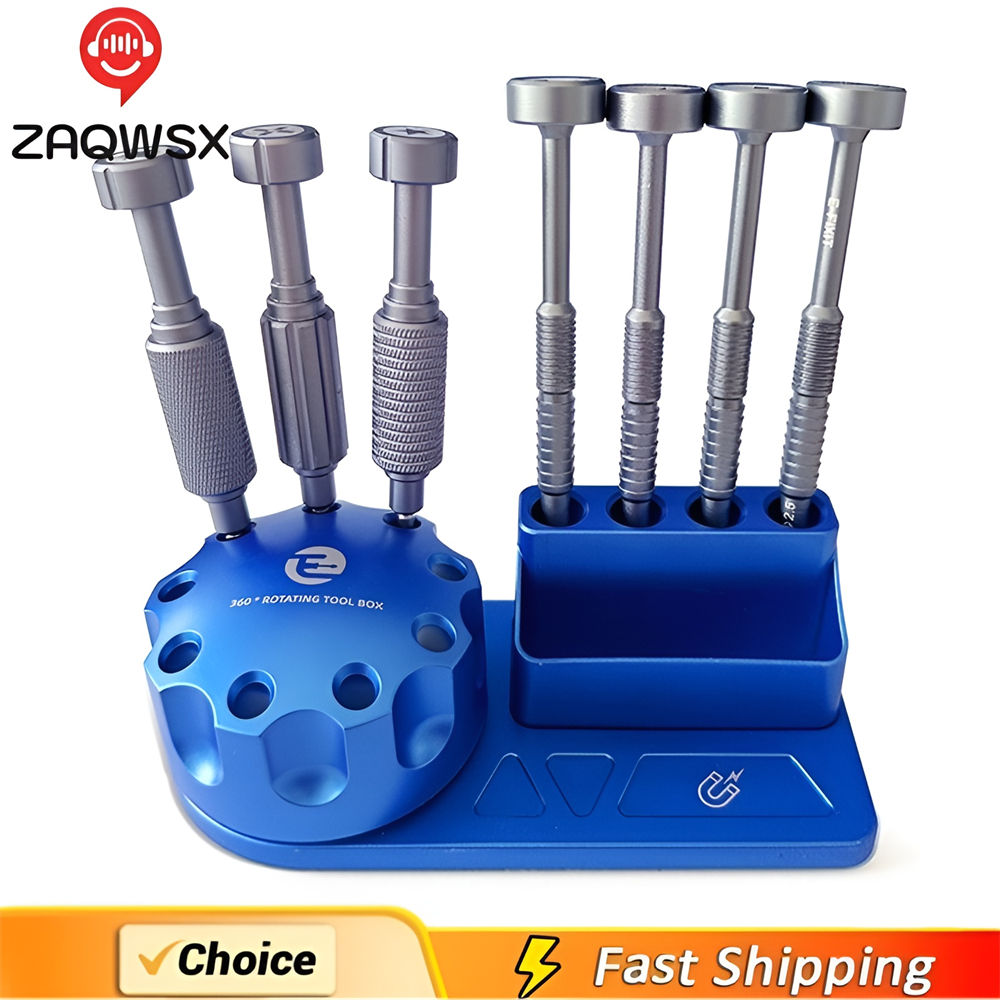 Energy Storage Rack - Repair Tools Storage Box for Desktop