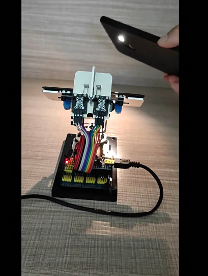 Renewable Energy Systems - Solar Tracker DIY Kit - Light