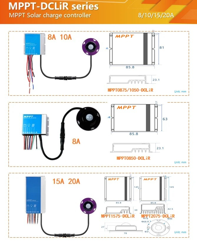 Mppt Charge Controller - EE1 MPPT Street Light Charge Controller