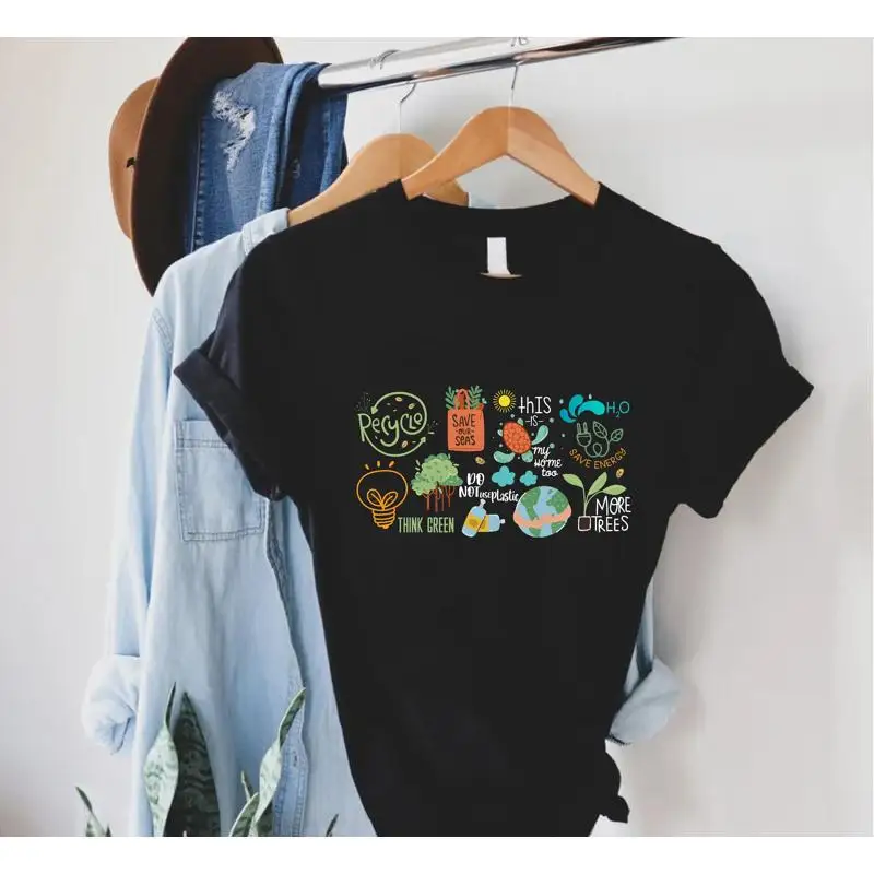 Renewable Energy Global - Renewable Energy T Shirt Environmental Eco