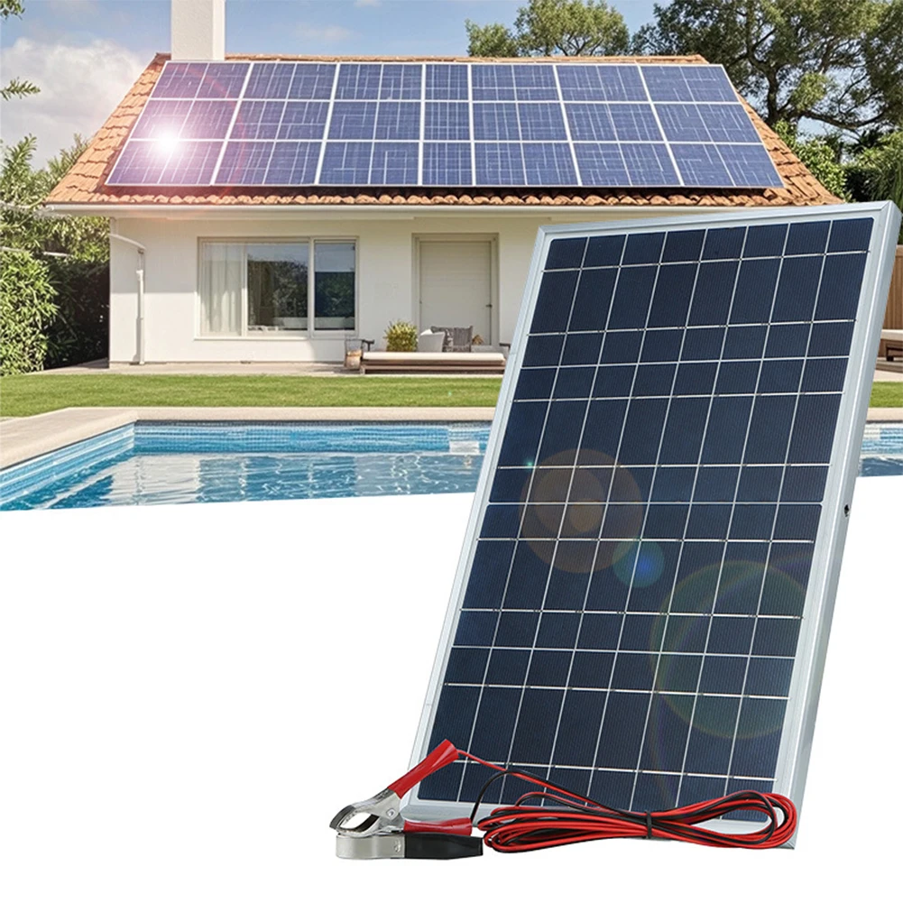 30W 12V Solar Panel Kit Polycr – обзор и цена Renewable Energy Solutions