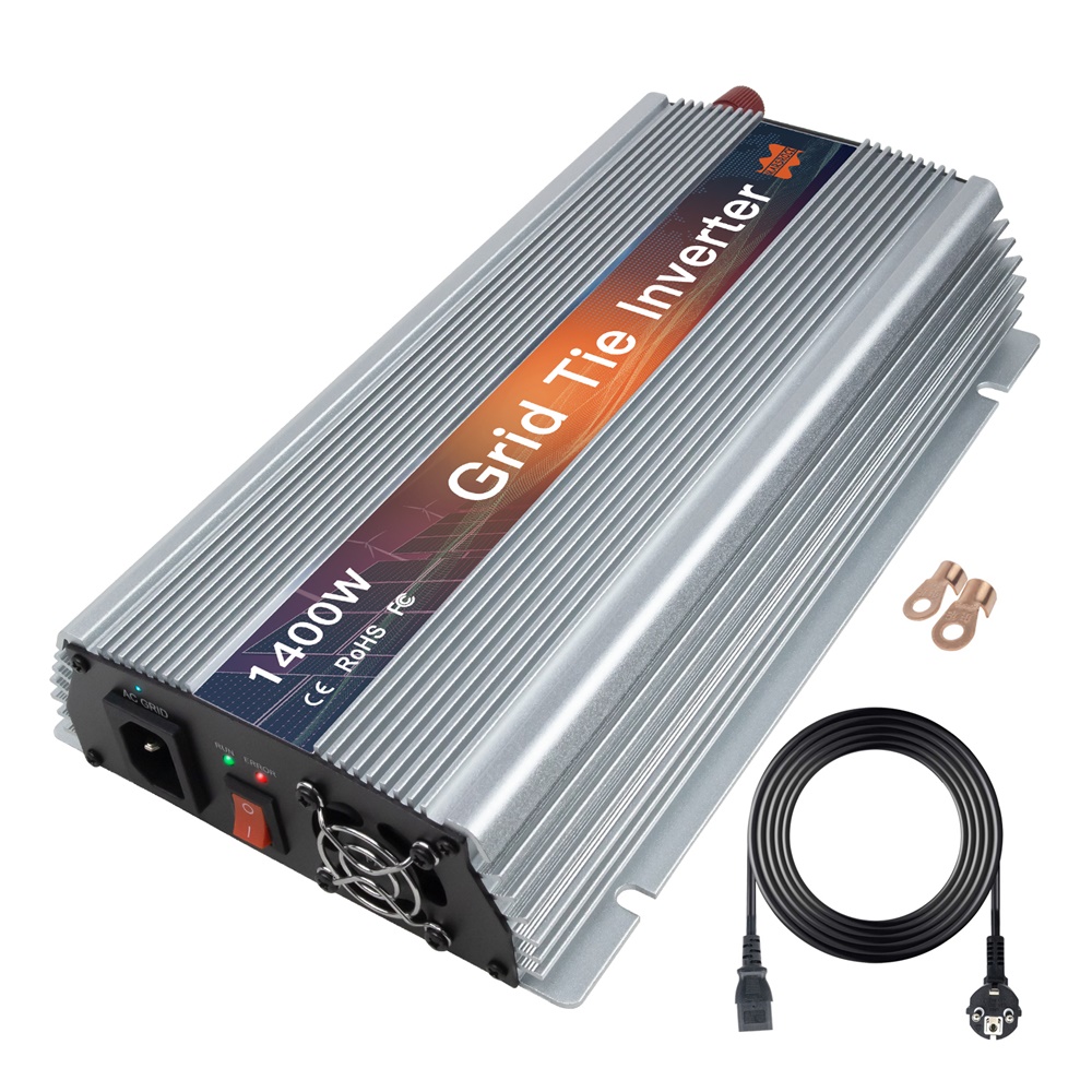 1000-1400W Grid Tie Micro Sola – обзор и цена Renewable Energy Systems