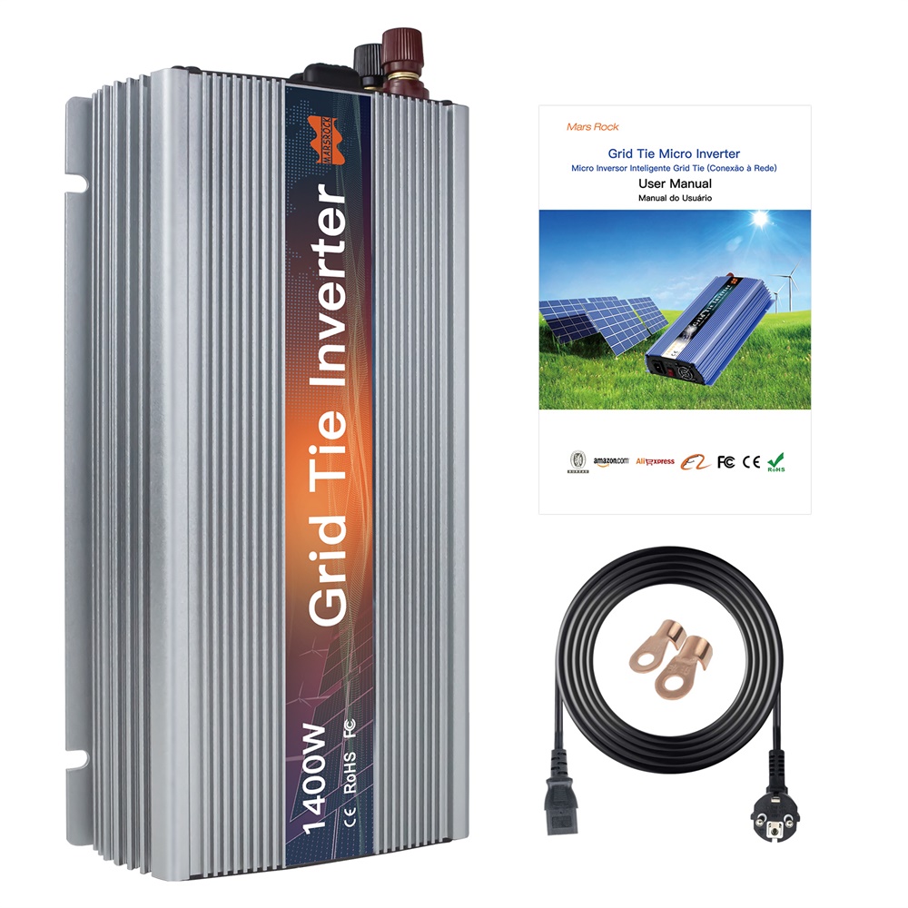 1000-1400W Grid Tie Micro Sola – обзор и цена Renewable Energy Systems