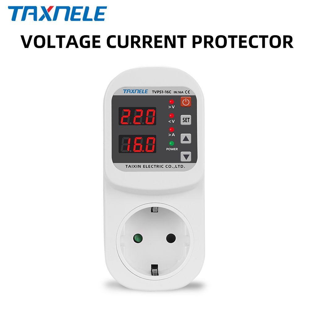 Automatic Voltage Current Prot – обзор и цена Ac Surge Protector