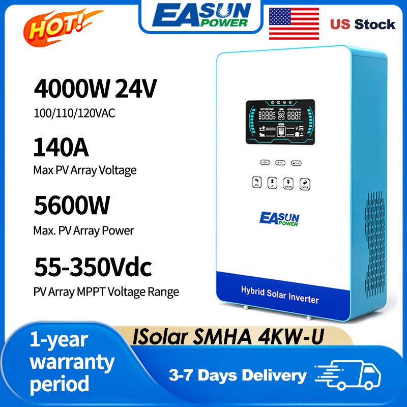 EASUN POWER 4KW 110V Off Grid  – обзор и цена Renewable Energy Systems