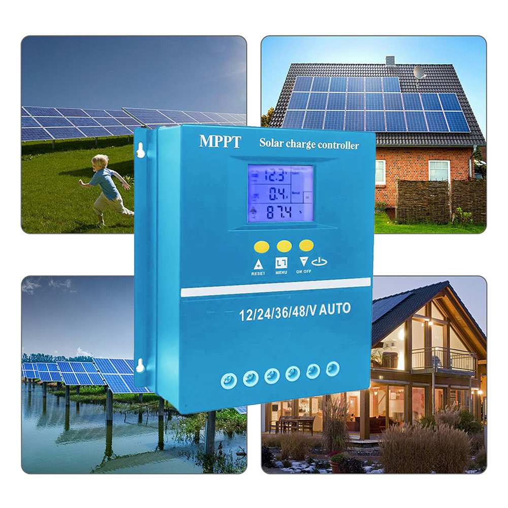100A For MPPT Solar Controller – обзор и цена Mppt Charge Controller