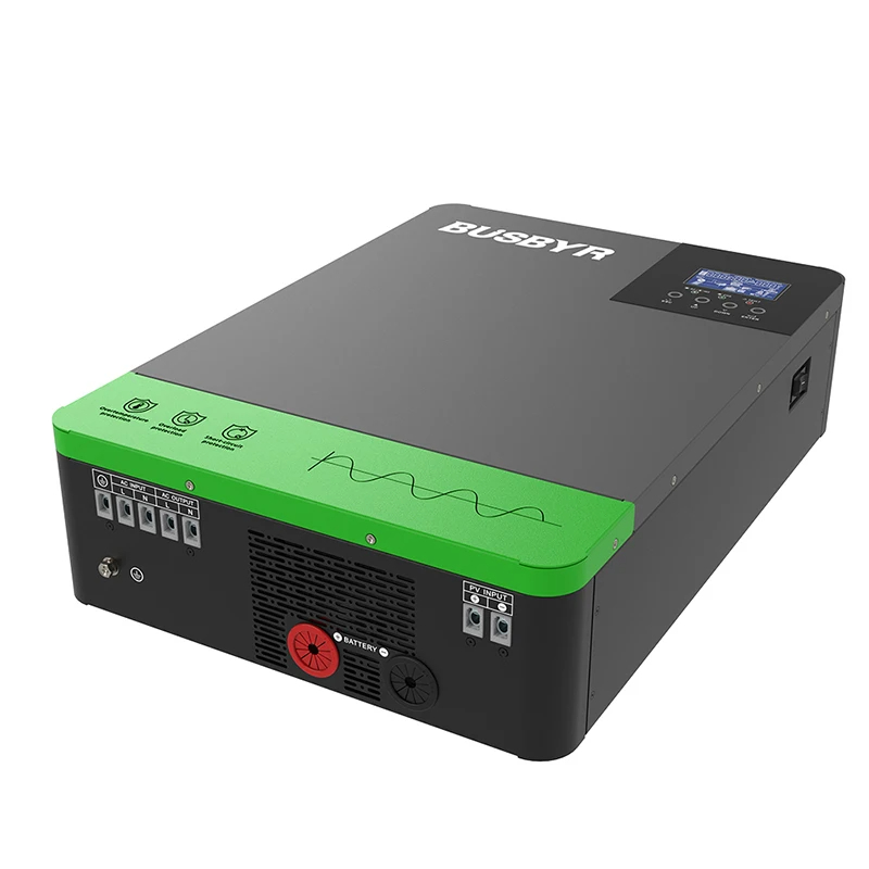 4.2KW 6.2KW Hybrid Solar Inver – обзор и цена Mppt Charge Controller