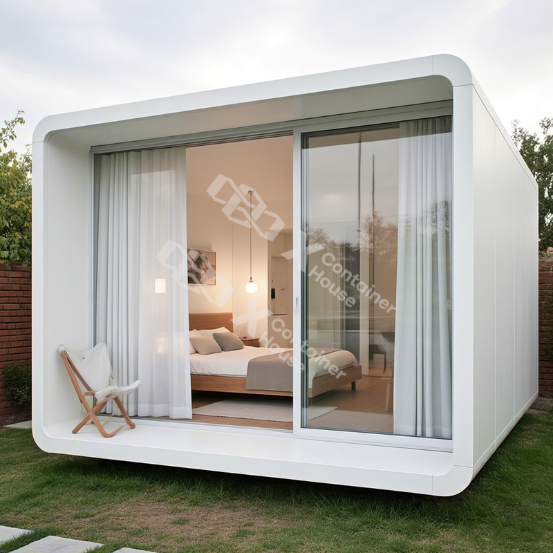 Prefab Modular Steel Cabin App – обзор и цена Renewable Energy Solutions