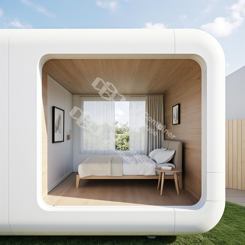 Prefab Modular Steel Cabin App – обзор и цена Renewable Energy Solutions