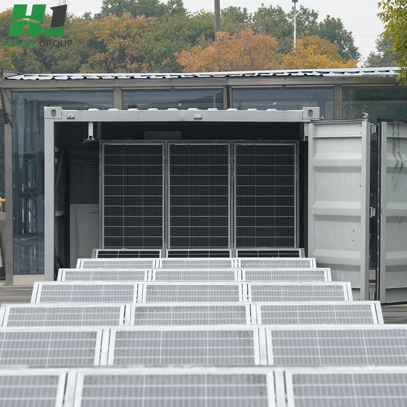 Photovoltaic Container Solar P – обзор и цена Renewable Energy Solutions