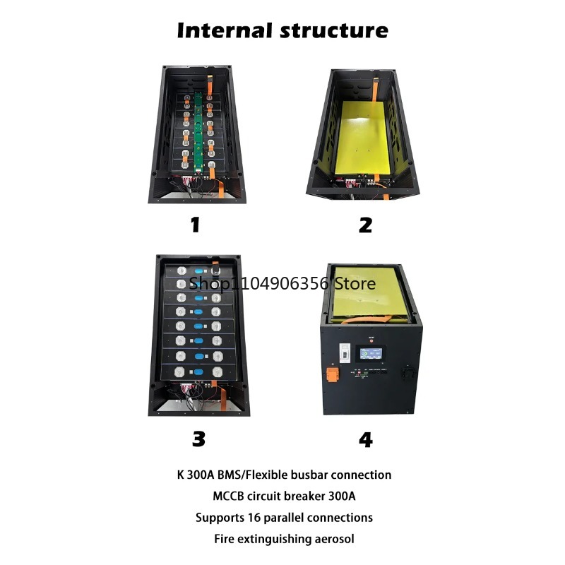for  Home Energy Storage Syste – обзор и цена Energy Storage Rack