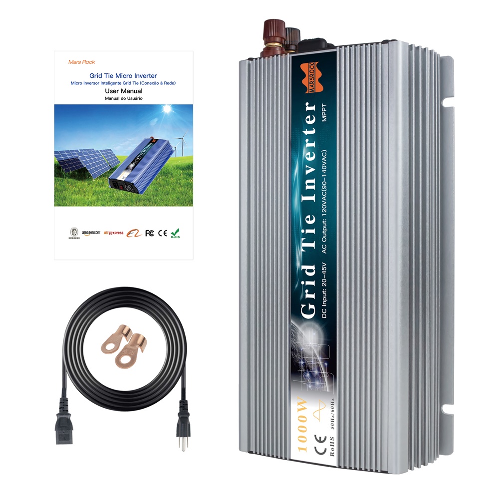 1000W 1300W 1400W Grid Tie Mic – обзор и цена Renewable Energy Systems