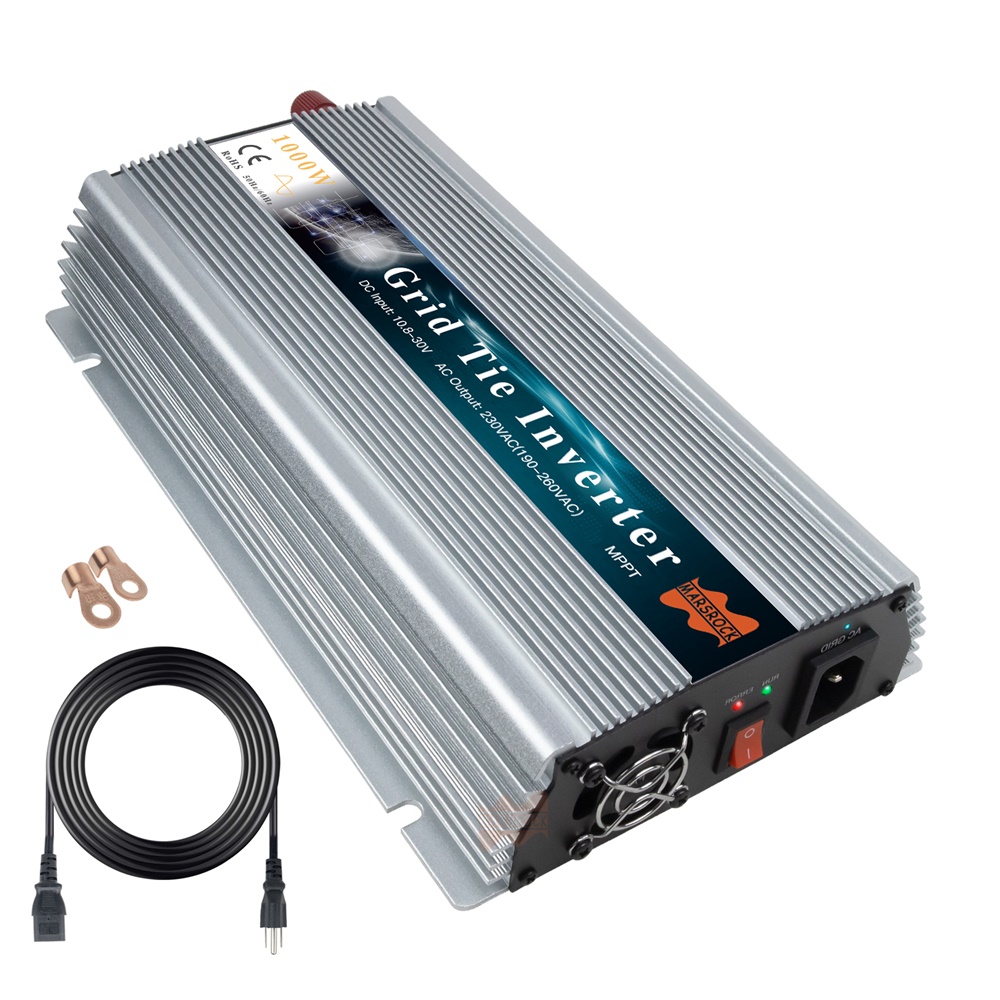 1000W 1300W 1400W Grid Tie Mic – обзор и цена Renewable Energy Systems
