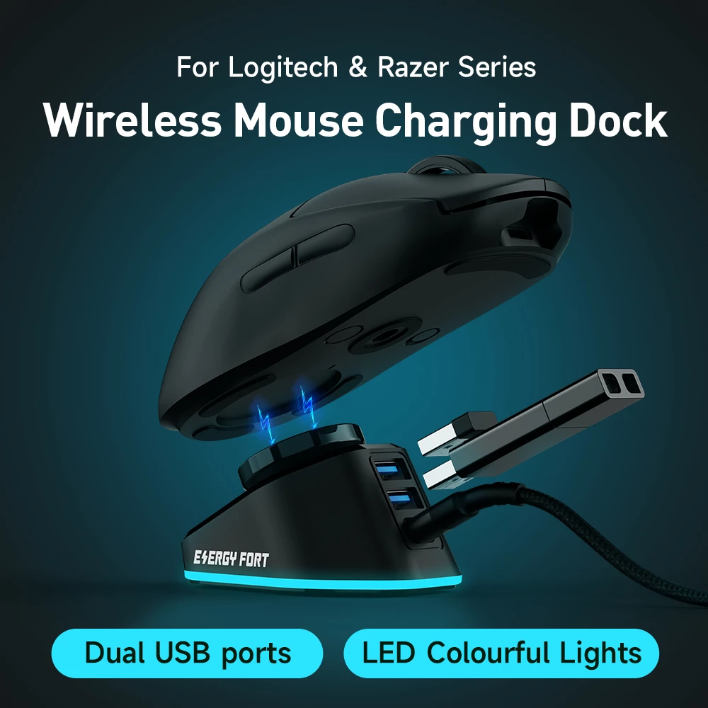 Gaming Mouse Charger For Logit – обзор и цена Energy Storage Rack