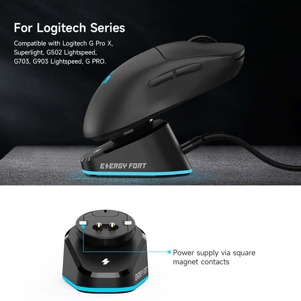Gaming Mouse Charger For Logit – обзор и цена Energy Storage Rack