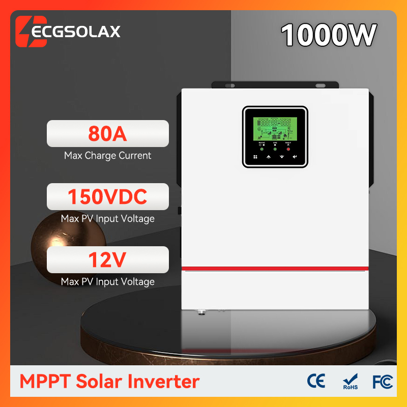 ECGSOLAX 1KW Hybrid Solar inve – обзор и цена Mppt Charge Controller