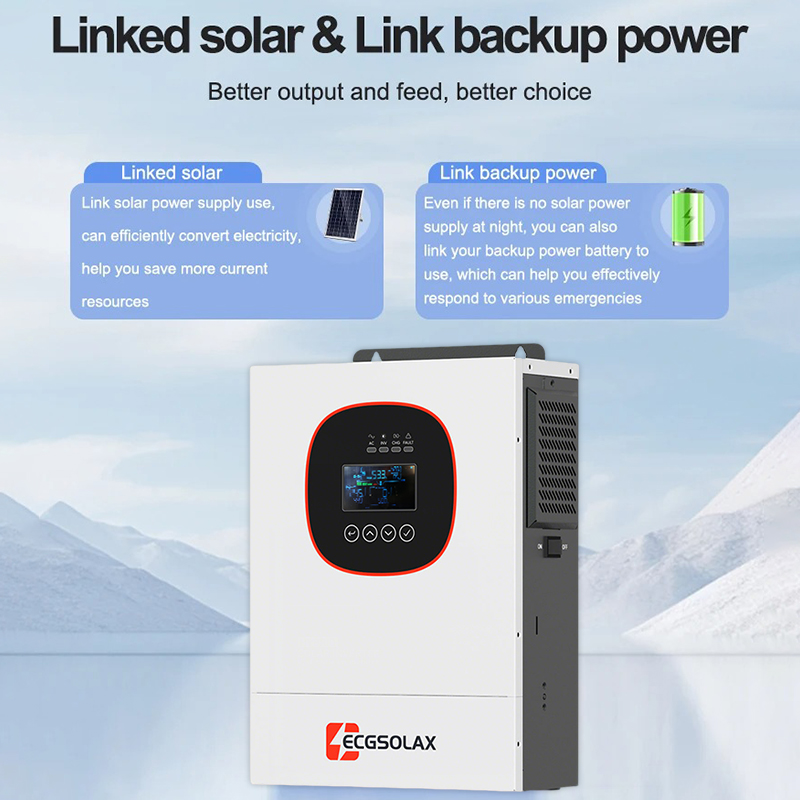 ECGSOLAX 1.2KW Solar Hybrid in – обзор и цена Mppt Charge Controller