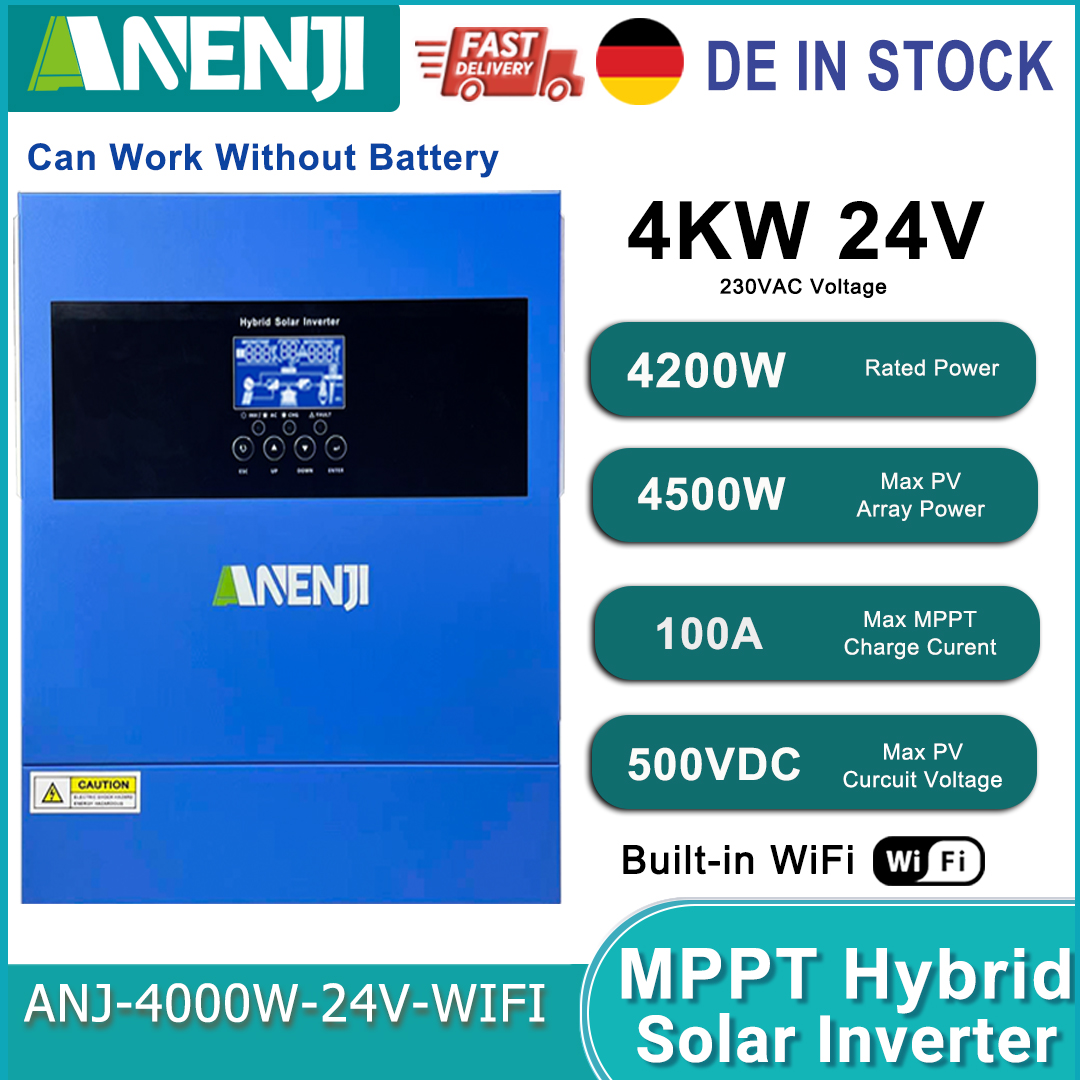 11KW 6.2KW 5KW 4KW 2KW Hybrid  – обзор и цена Mppt Charge Controller