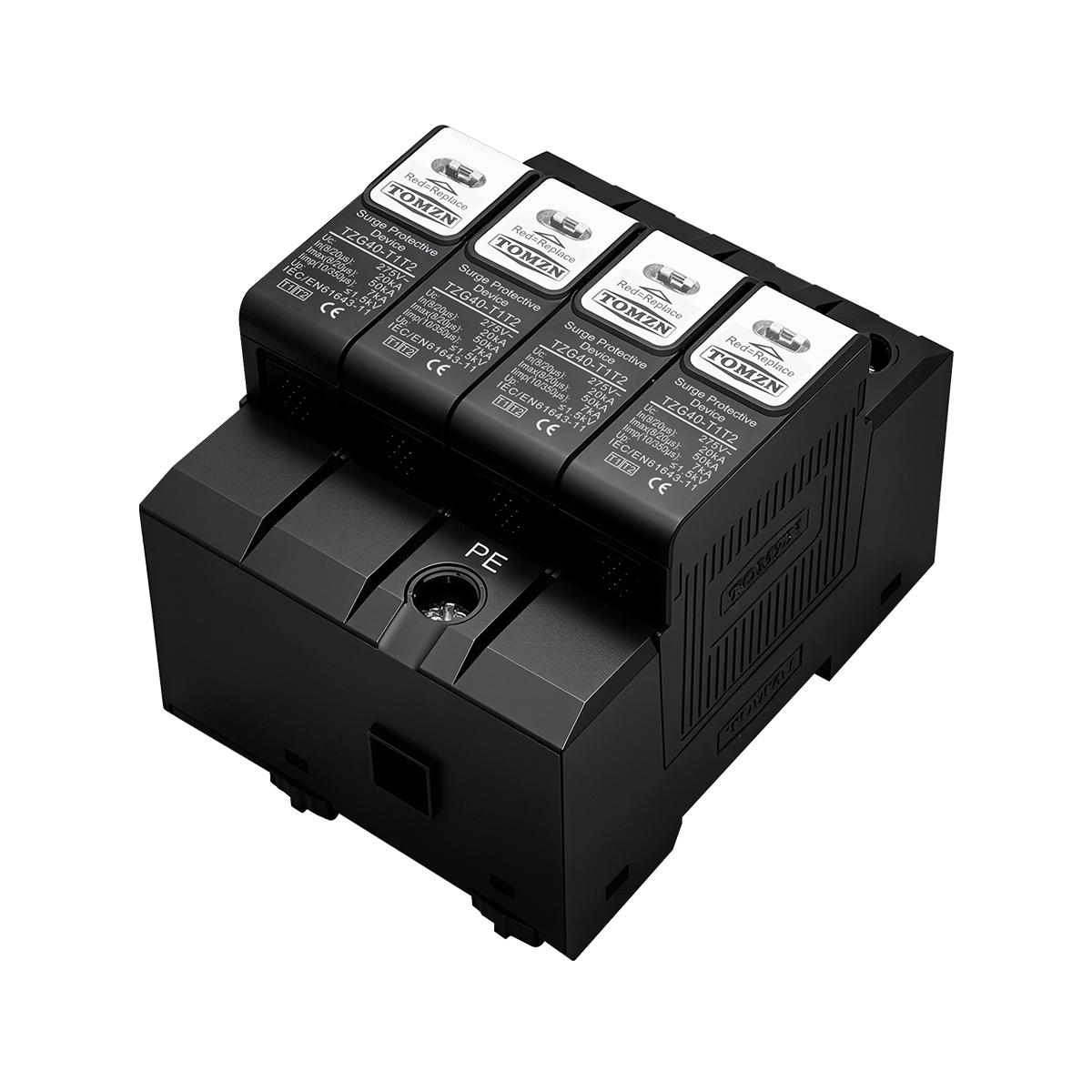 NEW Type T1 T2 2IN1 AC SPD Sur – обзор и цена Ac Surge Protector