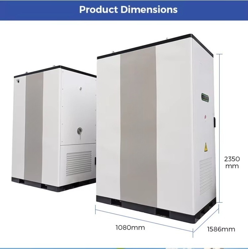Solar Battery 261kWh 125kW LFP – обзор и цена Renewable Energy Solutions