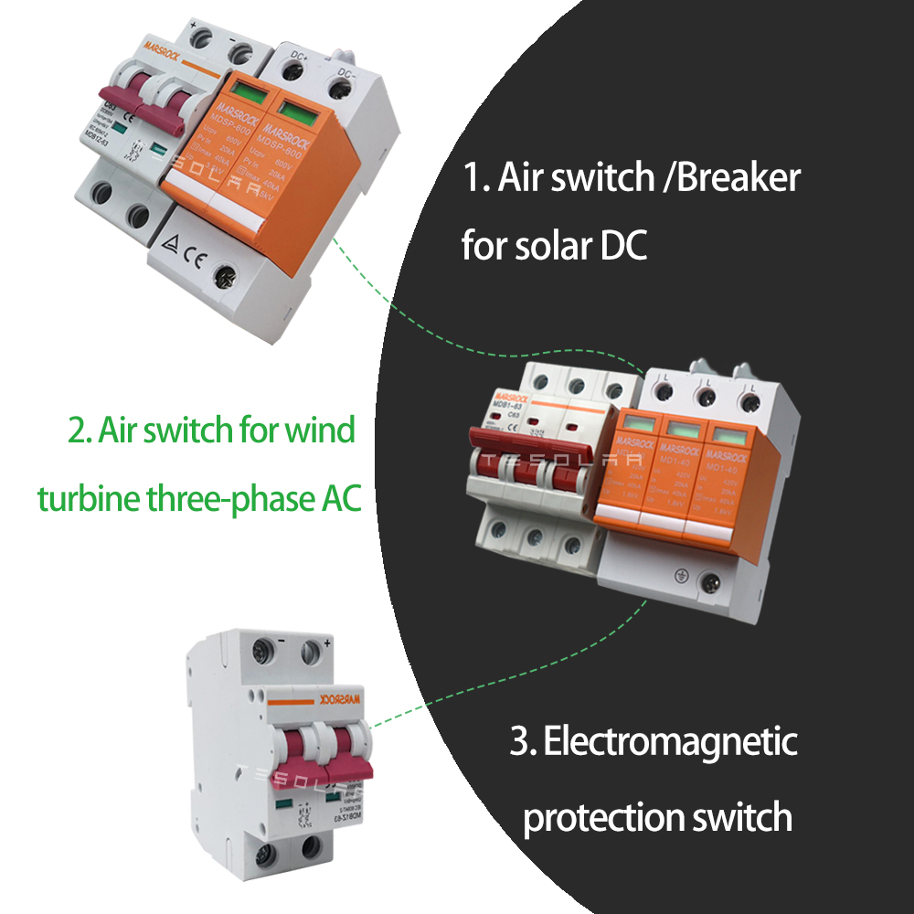 Lighting Protection Wind Solar – обзор и цена Ac Surge Protector
