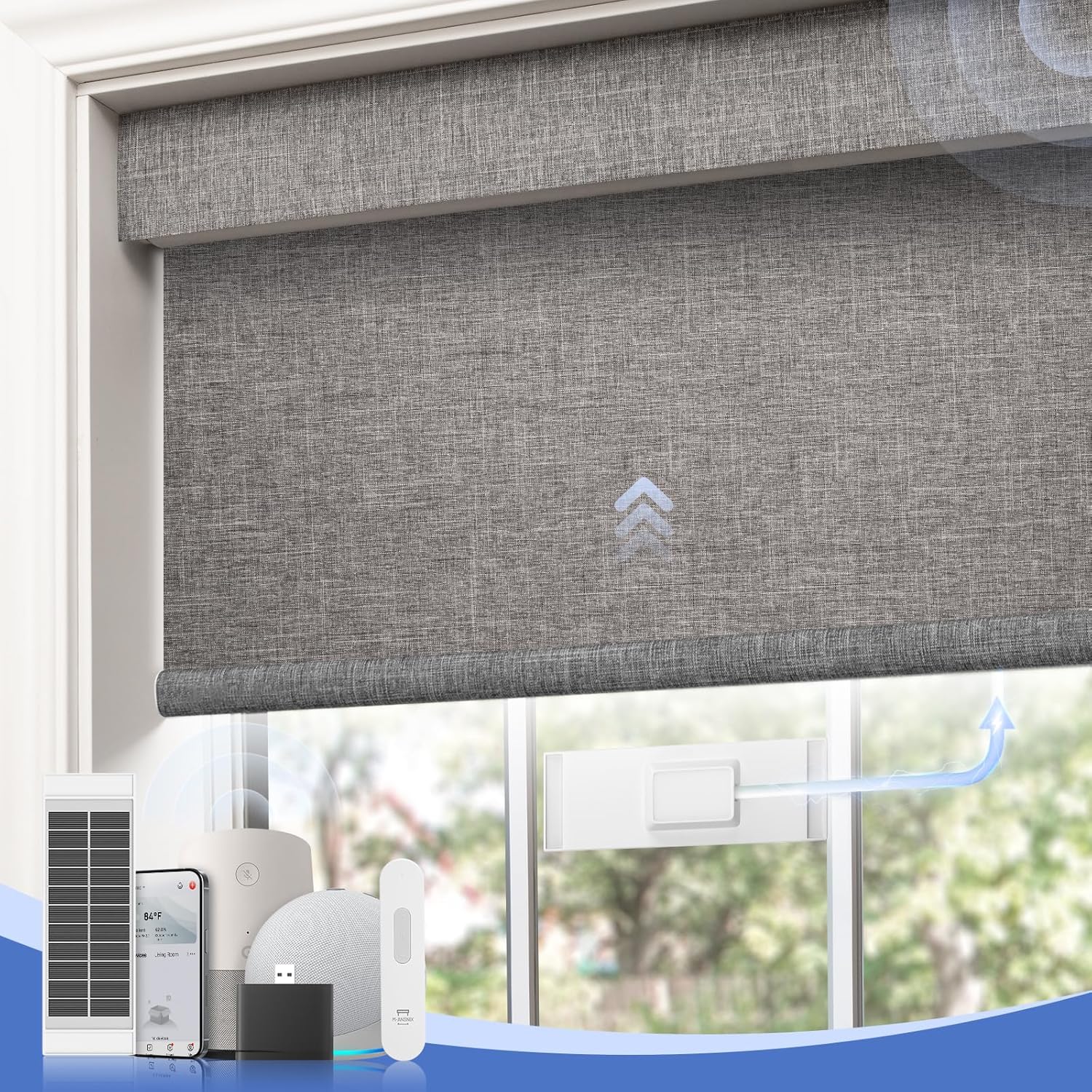 Motorized Blinds with Remote,  – обзор и цена Renewable Energy Systems