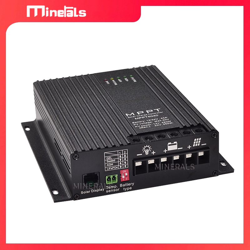 20A MPPT Controller 12V/24V Ba – обзор и цена Mppt Charge Controller