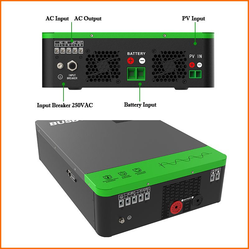 3000W Pure Sine Wave Hybrid Of – обзор и цена Mppt Charge Controller