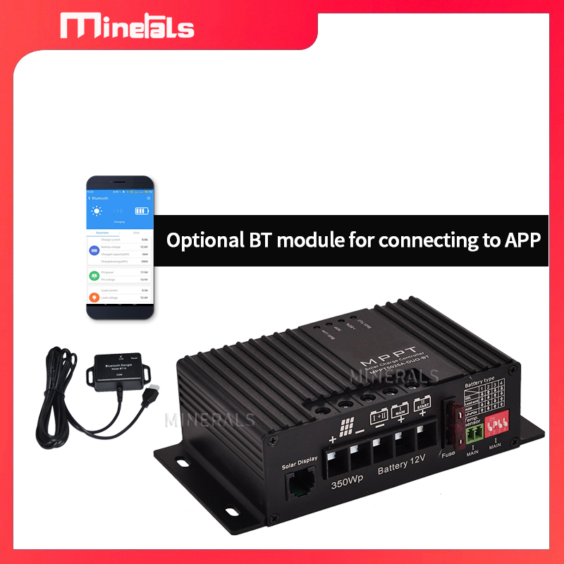 MPPT5012 12V/24V12A Smart Sola – обзор и цена Mppt Charge Controller