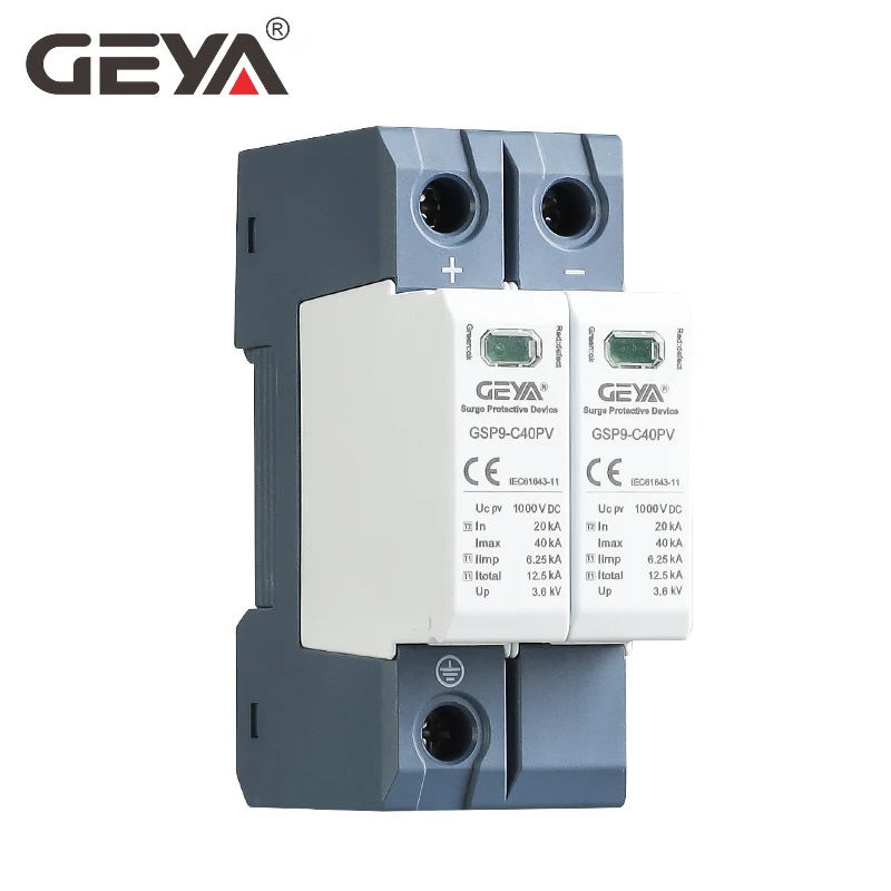 GEYA GSP9 Photovoltaic DC SPD  – обзор и цена Ac Surge Protector