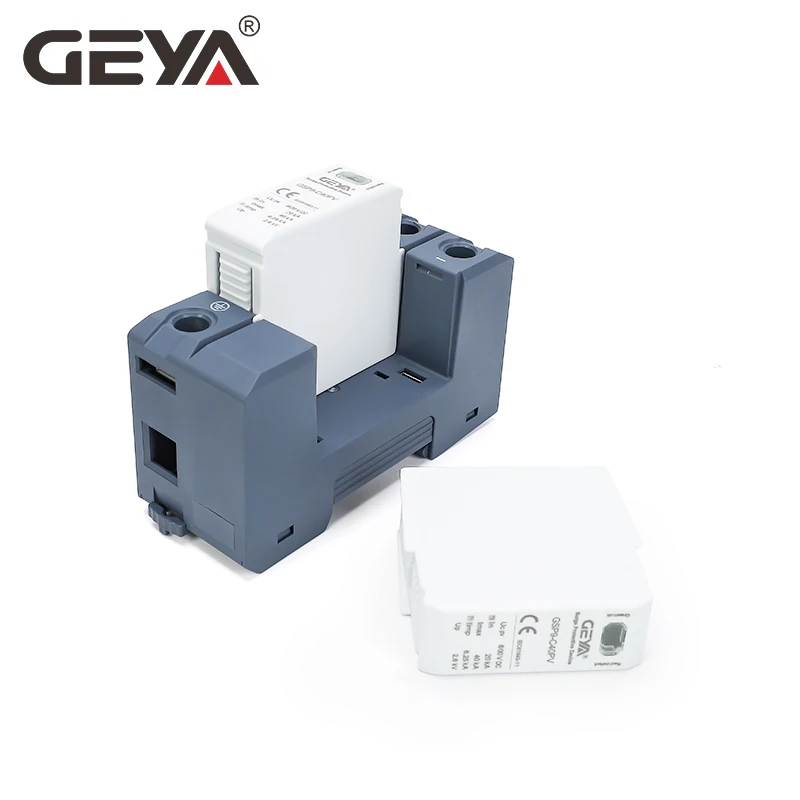 GEYA GSP9 Photovoltaic DC SPD  – обзор и цена Ac Surge Protector