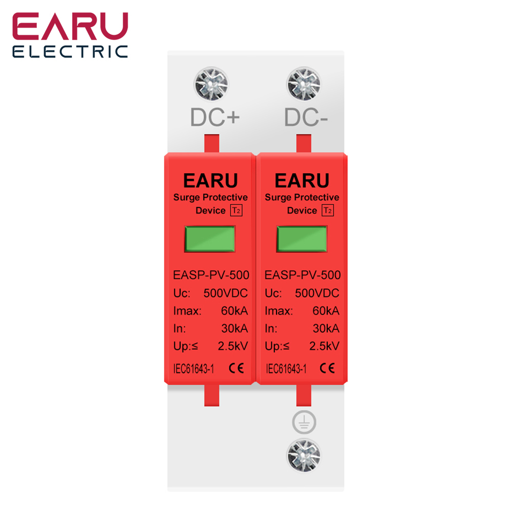 2P DC SPD Surge Protective Dev – обзор и цена Ac Surge Protector