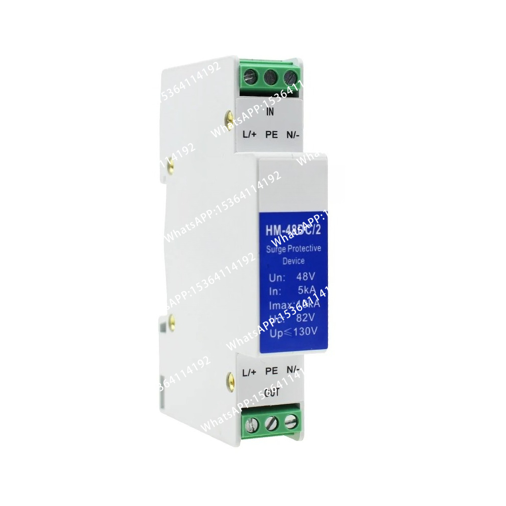 Din Rail 12V 24V 48V 220V AC/D – обзор и цена Ac Surge Protector