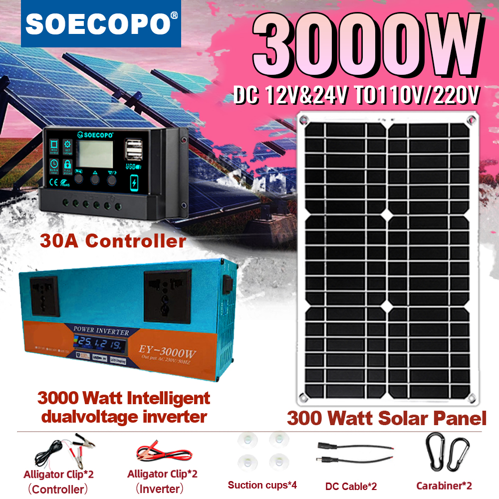 Complete solar power kit with  – обзор и цена Renewable Energy Yes Please