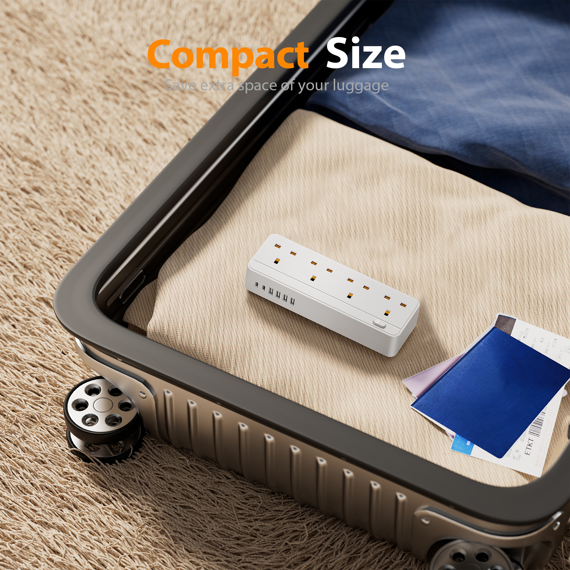 10-in-1 British Standard Power – обзор и цена Ac Surge Protector