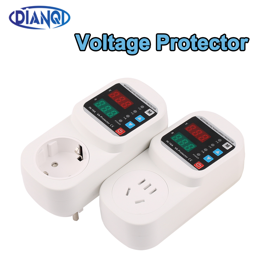 Automatic Voltage Current Prot – обзор и цена Ac Surge Protector