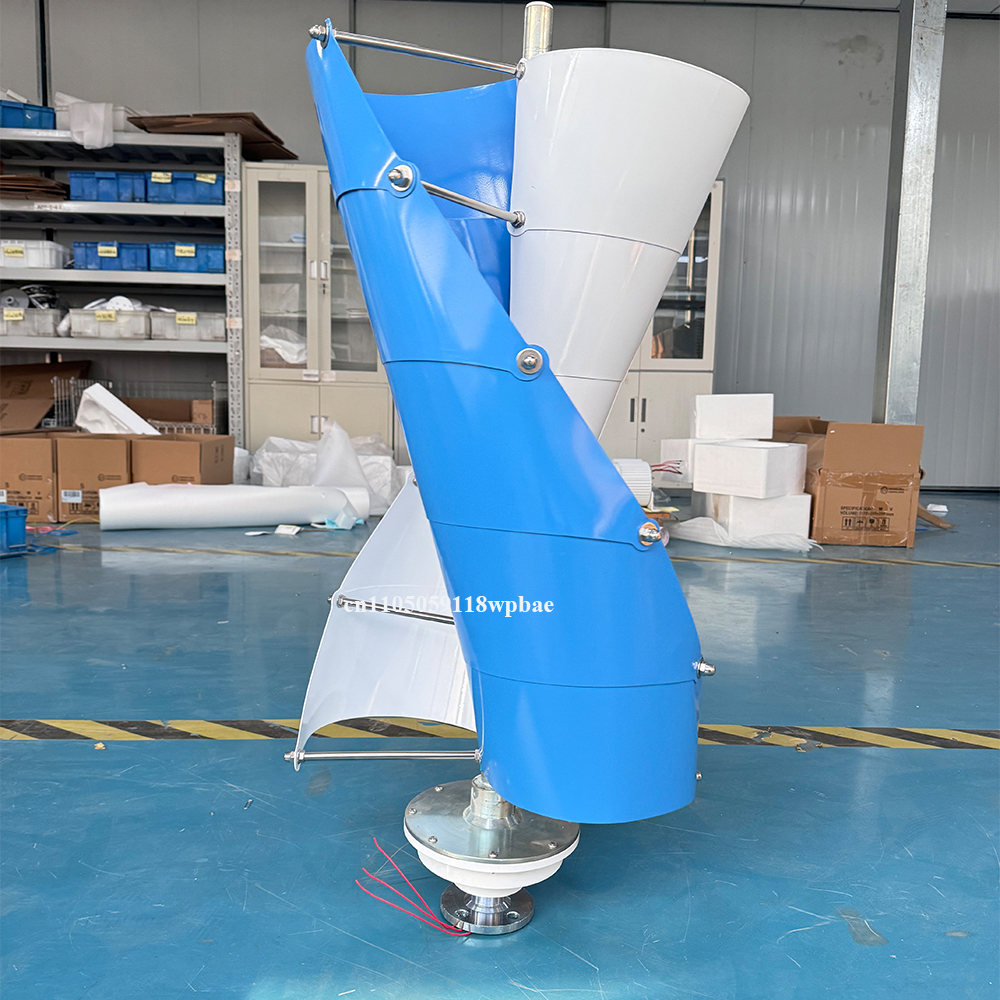 Vertical Axis Wind Power Turbi – обзор и цена Renewable Energy Yes Please
