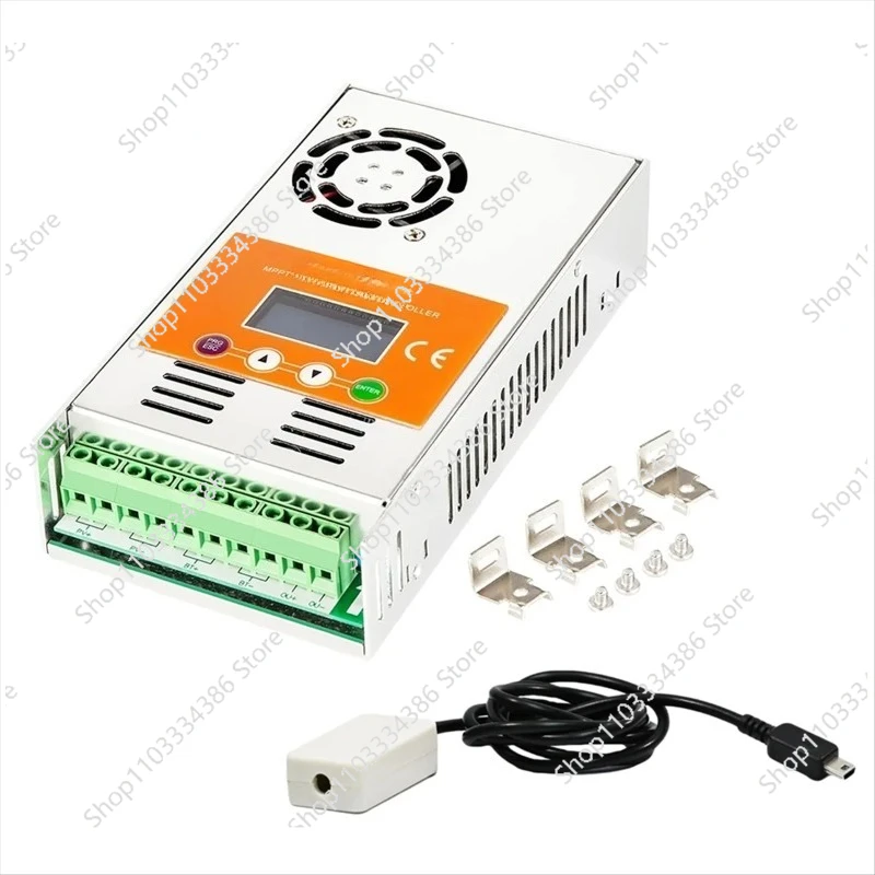 60A-V123 Wifi Cloud Box MPPT S – обзор и цена Mppt Charge Controller