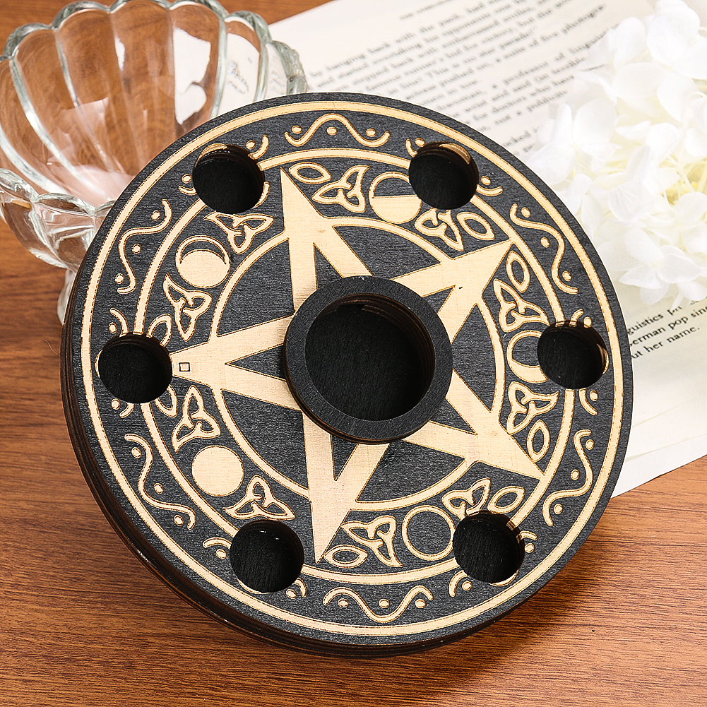 Wooden Pentacle Crystal Ball D – обзор и цена Energy Storage Rack