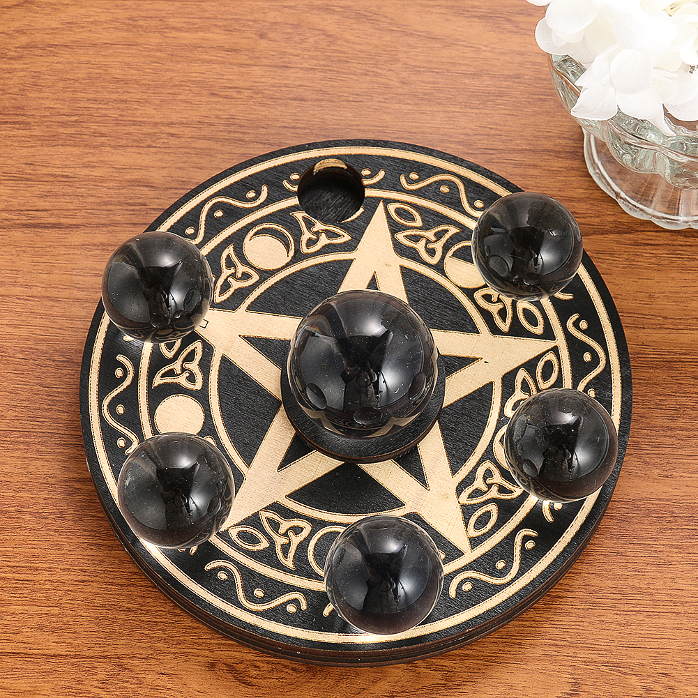 Wooden Pentacle Crystal Ball D – обзор и цена Energy Storage Rack