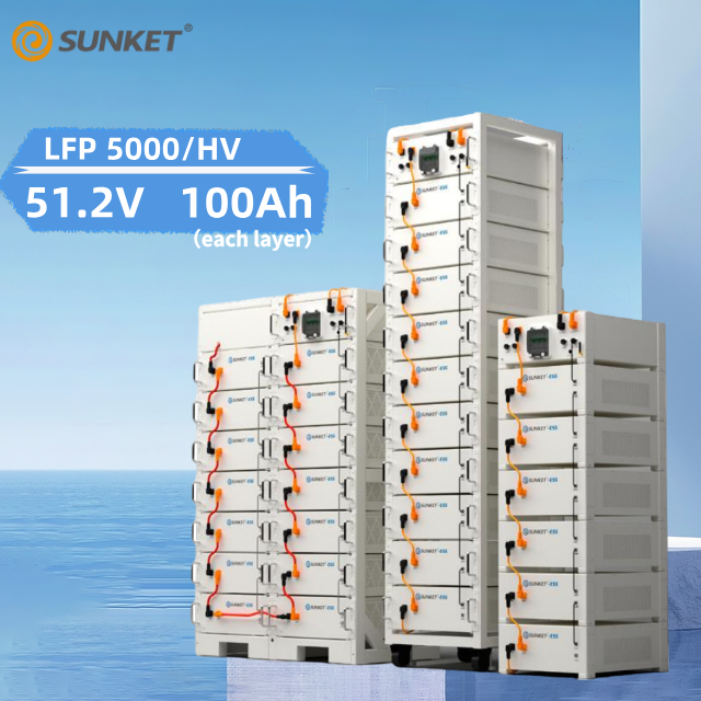 Solar Energy Storage High Volt – обзор и цена Energy Storage Rack