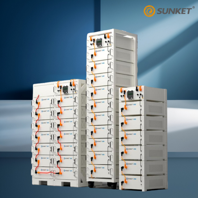 Solar Energy Storage High Volt – обзор и цена Energy Storage Rack