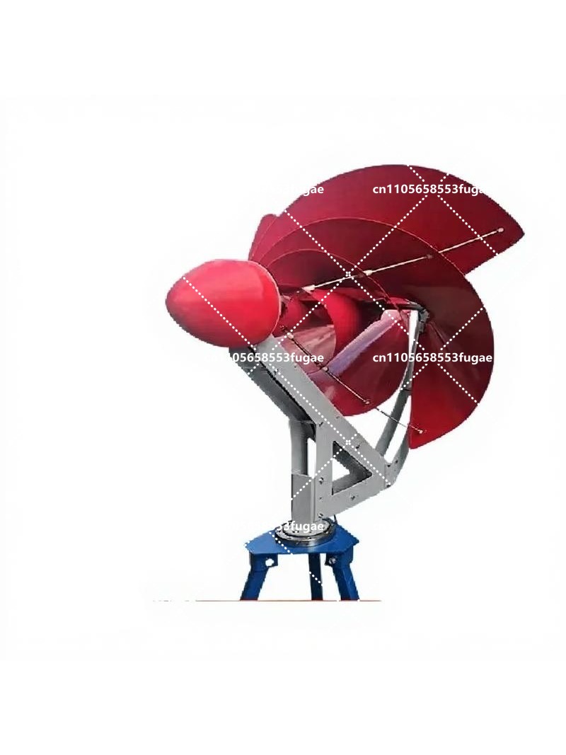 500W Spiral Wind Turbine with  – обзор и цена Renewable Energy Yes Please