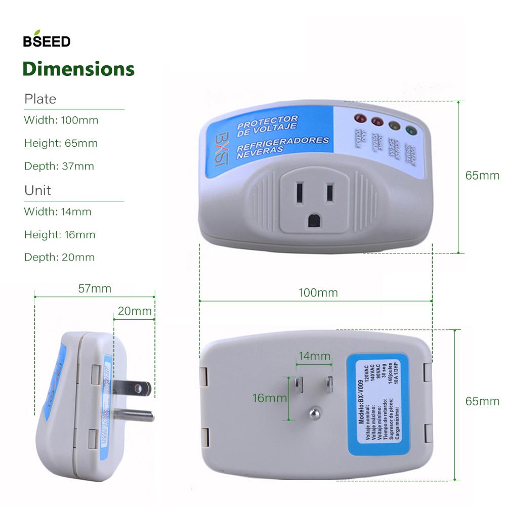 Bseed 2Pack US Surge Protector – обзор и цена Ac Surge Protector