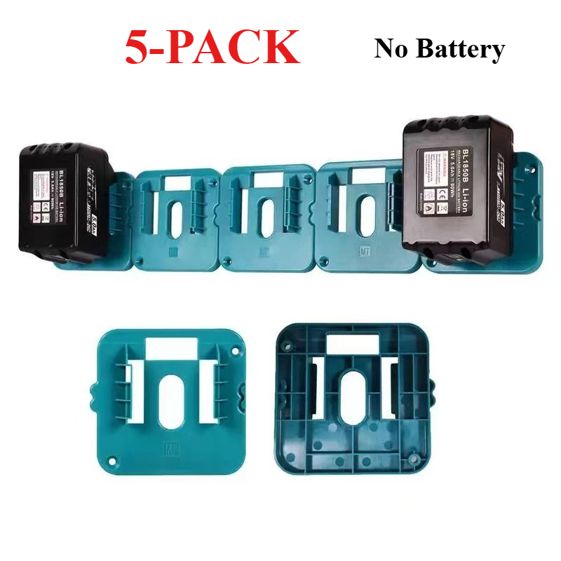 5PCS Battery Holder for Makita – обзор и цена Energy Storage Rack