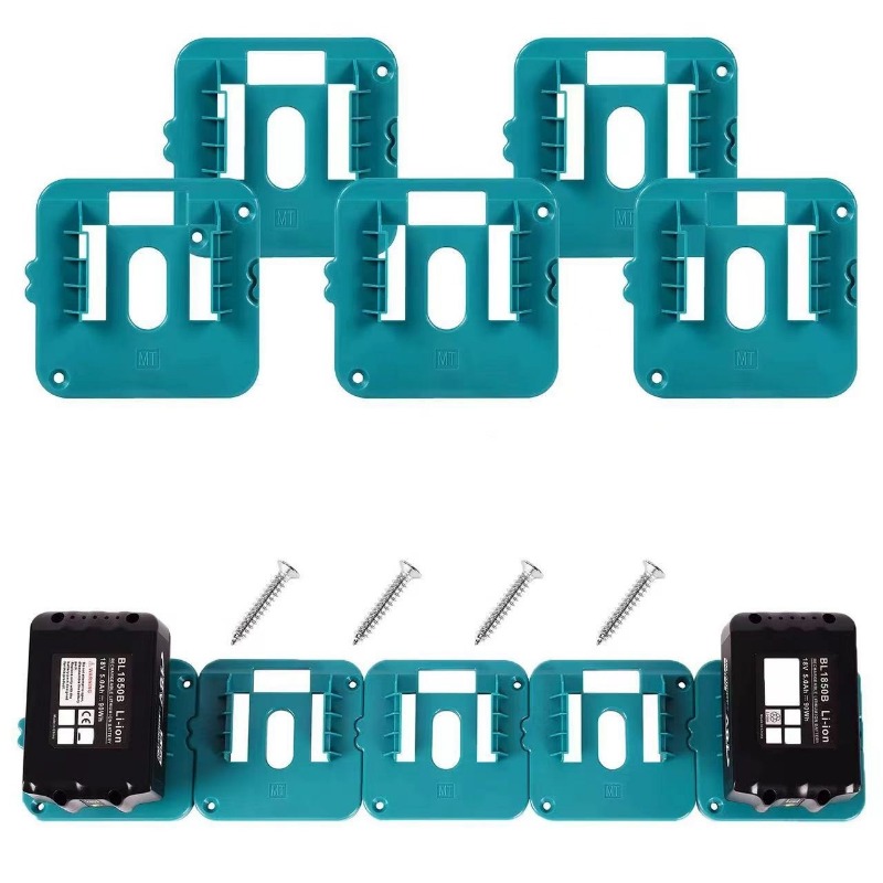5PCS Battery Holder for Makita – обзор и цена Energy Storage Rack